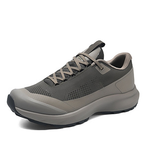 Nuevos zapatos de senderismo al aire libre para hombre, zapatos de senderismo transpirables con agujeros grandes de malla única de verano, zapatillas bajas antideslizantes resistentes al desgaste - Product Image 2