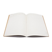 Cuaderno Personalizado con Diseño de Diario, Planificador, Pegatinas, Tapa Blanda con Puntos, Cuaderno A4 para Estudiantes, Libreta Escolar para Uso Diario