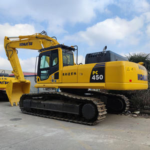 Buen Precio, Excavadora de Cadenas Komatsu PC450-8 Usada Original de Japón, Excavadora Komatsu en Buenas Condiciones, en Venta - Product Image 3