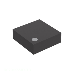 Composant électronique de gestion de l'alimentation (PMIC) IC REG LIN 3.3V 150MA DFN1212 6 XFDFN, canal fabricant RP201K331D-TR - Product Image 1