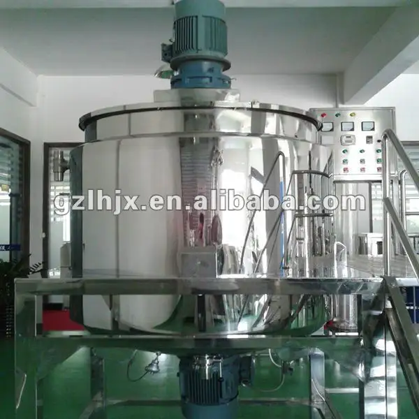 Liquid homogeneous machine with heater and mixer soap mixer machine detergent industrial powder liquid mixer machine