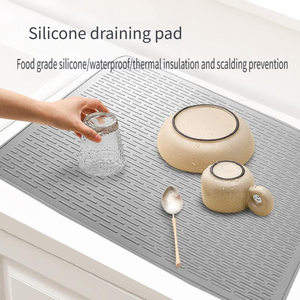 Không Trượt Silicone Tablemat Tùy Chỉnh In Không Thấm Nước Toddler Placemat Bảng Mat Nơi Mat Silicone Trivet Chịu Nhiệt Thảm - Product Image 6