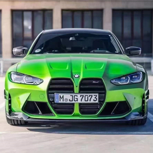 Marco de Fibra de Carbono para Faros Antiniebla de la Serie 3 G80 2019-2025 - Product Image 6