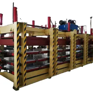 Sandwich puf panel machine sip sandwich panel pressing machine eps sandwich panel production line