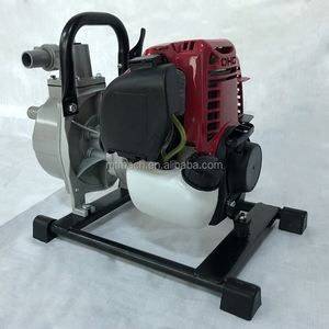 ปั๊มน้ำมันเบนซินแบบพกพา 4 จังหวะ 35.8 ซีซี, ช่องทางน้ำเข้า/ออก 1 นิ้ว, ระยะส่งสูงสุด 30 เมตร - Product Image 5