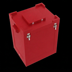 Durable 97L Square ABS Plastic <b>Ice</b> <b>Cooler</b> <b>Box</b> Thick Insulation Long Lasting Cooling Performance - Product Image 1