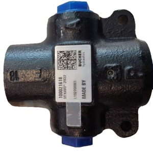 วาล์วควบคุมทิศทาง Bucher 160 ลิตร/นาที 315 บาร์ วาล์วไฮดรอลิกเหล็กกล้าคาร์บอนสำหรับลดแรงดันน้ำ - Product Image 1