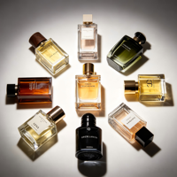 Moha – Coffret de parfums unisexes de luxe français, vaporisateur Eau de Parfum, senteurs florales, fruitées, boisées et épicées longue durée, diverses couleurs et tailles