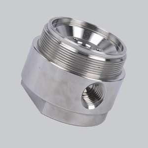 Axe en acier inoxydable usiné CNC de précision, goupille de centrage moletée, goupille de positionnement, composant mécanique personnalisé pour l'usinage - Product Image 4