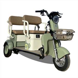 Best Seller Wide Tyre Motorized Tricycle for Passengers <strong>Trimotorcycles</strong> - Product Image 1