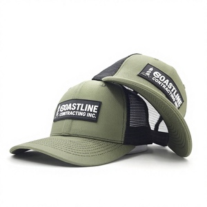 Richardson 112 Trucker <b>Hat</b> Silicone Logo Low MOQ OEM Robust Durable Material Sustainable Organic Apparel Piece - Product Image 1