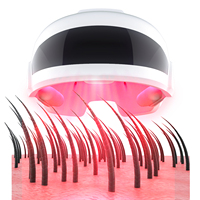 Sgrow Thuisgebruik Hoed 650 660 670nm Rode Led Licht Haargroei Laser Therapie Helm Haar Laser Helm