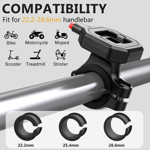 Supporto Universale <span class=keywords><strong>per</strong></span> <span class=keywords><strong>Telefono</strong></span> da <span class=keywords><strong>Moto</strong></span> e Bici da Montagna con Sgancio Rapido, <span class=keywords><strong>Custodia</strong></span> Rigida Impermeabile <span class=keywords><strong>per</strong></span> Cellulari - Product Image 3
