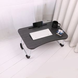 Portable Mini Laptop <b>Desk</b>, Lazy <b>Desk</b> Foldable Minimalist Home Bedroom Small <b>Table</b> - Product Image 2