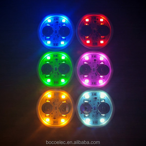 Cadeau Promotionnel GRATUIT Lumière LED Autocollante pour Bouteille Dessous de Verre LED Lumineux pour Fêtes et Clubs - Product Image 3