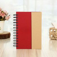 Carnet à spirales personnalisé avec stylo, notes adhésives et onglets d'indexation - Idéal pour les idées de cadeaux promotionnels