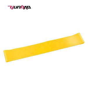 Gym Fitness Custom Logo Printed Latex Bands 600mm Yoga Stretch <strong>Elastic</strong> <strong>Loop</strong> Exercise Resistance Bands Set - Product Image 5