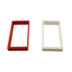 Cadres de <span class=keywords><strong>porte</strong></span> en plastique No.60596, pièces, accessoires, blocs de construction, assemblage en vrac, jouets DIY - Product Image 3