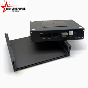 <span class=keywords><strong>Dual</strong></span> Series mini không quạt điều khiển công nghiệp IPC nhỏ hdmi-làm mát bằng hợp kim nhôm bao vây thiết bị điện tử & dụng cụ IP54 - Product Image 3