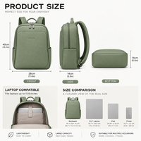 Nouveau Sac de Voyage en Toile de Luxe Tendance, Vente en Gros, Personnalisable, Durable, Sac à Dos de Voyage Loisir pour Ordinateur Portable, Fermeture Éclair de Haute Qualité, Léger