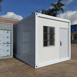 Maisons modulaires en conteneur de luxe personnalisées à bas prix, deux étages avec toilettes, maisons en conteneur à paquet plat à vendre - Product Image 3