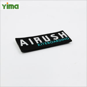 カスタマイズ可能な防水シリコンフックとループ3M接着ラベル強力な耐久性、アウトドアスポーツ用品に適しています。 - Product Image 2