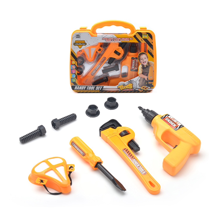 Чемодан, упаковка, детские игрушки, верстак для ролевых игр