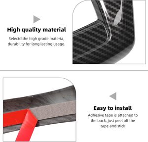 LUMA 4x4 accesorios cubierta del volante superposiciones embellecedoras protectoras para Ford <span class=keywords><strong>Bronco</strong></span> 2021 2022 2023 2024 2/4 puerta - Product Image 4