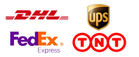 Services de livraison express professionnels, transport international rapide via DHL/FEDEX/UPS, agent logistique chinois