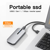 Nouveau disque dur externe SSD M.2 2 To, USB 3.0, disques durs mobiles, SSD portable 1 To, SSD externe 256 Go, 512 Go pour ordinateur portable