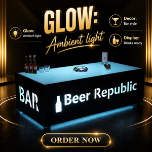Mobili da bar Cool/<span class=keywords><strong>discoteca</strong></span>/KTV/ night club/tavolo a led cubo narghilè mobili da salotto set da tavolo - Product Image 6