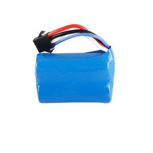 맞춤형 방전 15C 18500-2S 7.4V 1100mAh 리튬 이온 배터리 팩 <span class=keywords><strong>RC</strong></span> 자동차/<span class=keywords><strong>RC</strong></span> 비행기 - Product Image 4