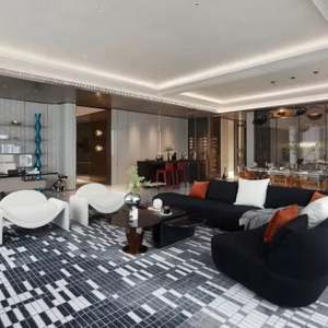 Supdesigner - Rendu 3D résidentiel - Design d'intérieur - Villa de luxe - Service de rendu 3D personnalisé moderne - Design d'intérieur - Product Image 1