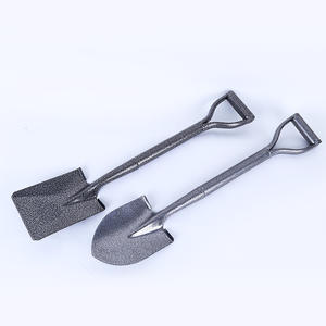 Double Pine <b>Multi</b> <b>Function</b> <b>Shovel</b> D-Grip Portable Outdoor Camping Garden Tool Manganese Steel AS-083 - Product Image 1