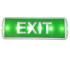 Bán Chạy Nhất Bán Buôn Treo Lửa Dấu Hiệu Thoát Khẩn Cấp Đèn Bệnh Viện Cấp Dẫn Dấu Hiệu Thoát Với Hệ Thống Chiếu Sáng Khẩn Cấp - Product Image 2