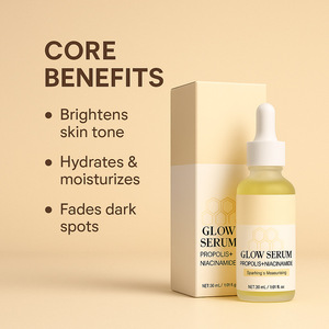 Marque privée Sérum Éclat <span class=keywords><strong>Propolis</strong></span> + Niacinamide Sérum Éclat contre les Taches Soin du Visage Hydratant aux Vitamines C Sérum Visage - Product Image 2