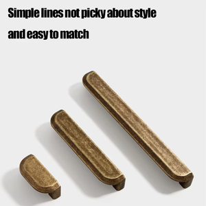 Vente directe d'usine <span class=keywords><strong>de</strong></span> poignée vintage et vieillie en alliage <span class=keywords><strong>de</strong></span> zinc pour armoires armoires tables <span class=keywords><strong>de</strong></span> chevet tiroirs et poignées solides - Product Image 6