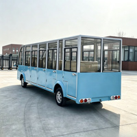 Bus de tourisme à toit ouvert 23 places, conception conduite à droite, idéal pour les circuits urbains et les itinéraires de voyage - Meilleures ventes