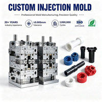Pièces en plastique de qualité alimentaire ABS PP, moule en plastique, moulage par injection plastique, pièces de moulage par injection plastique personnalisées