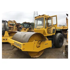 used bomag road roller with cheap price for sale