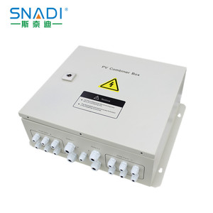 Caja Combinadora Solar SNAIDY DC 1000V Multicircuito, Impermeable y a Prueba de Polvo, Distribución de Energía para Sistemas Fotovoltaicos - Product Image 3