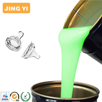 Fabricant chinois de silicone, fournisseur de silicone liquide de haute qualité pour la fabrication de produits, stock suffisant de caoutchouc de silicone RTV2