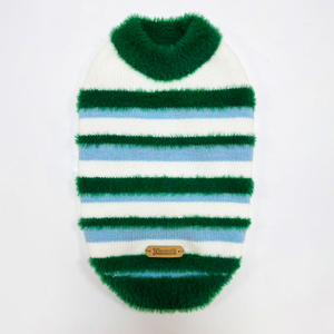 Pull pour chien personnalisé de style classique, écologique, en coton tricoté, fil de polyester, imprimé, saison hiver-printemps, vêtements pour petits animaux - Product Image 5