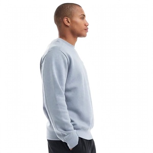 Sweat-shirts à capuche unisexe col rond brodés sur mesure de haute qualité, style vintage, grande taille, avec poche sur le bras, anti-rétrécissement, vente en gros - Product Image 5