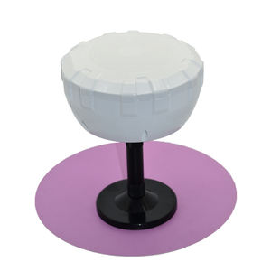 GNSS RTK base y Rover receptor <span class=keywords><strong>GPS</strong></span> modelo antena diente azul 5,0 con 433Mhz radio 2W 10KM USB impermeable IP67 - Product Image 3