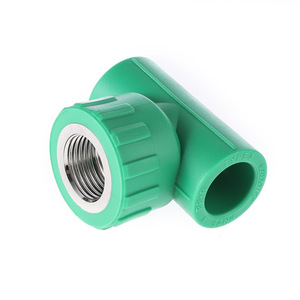 Nhà máy trực tiếp DIN hệ thống ống nước Vật liệu bề mặt nhẵn PPR phụ kiện đường ống - Product Image 6