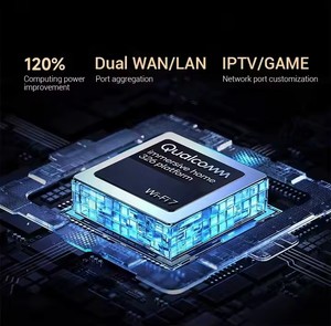 Mi เราเตอร์ BE3600 Pro set WiFi 7 2.4GHz 5.0GHz dual band WIFI 7 512MB แรมตาข่ายเกตเวย์ Repeater สัญญาณ - Product Image 5