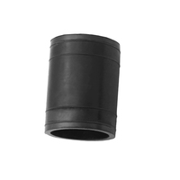 Manchon flexible en caoutchouc EPDM sur mesure pour raccord de tuyau, couplage de tuyau, panneaux de chauffe solaire pour piscine, certifié ISO9001/TS16949, moulage ROHS