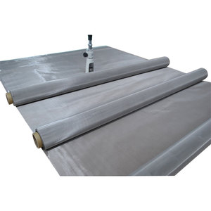 Fábrica de malla de alambre de acero inoxidable 304 316-Red tejida de metal forjado para corte de pantalla de seguridad Procesamiento doblado soldado disponible - Product Image 1