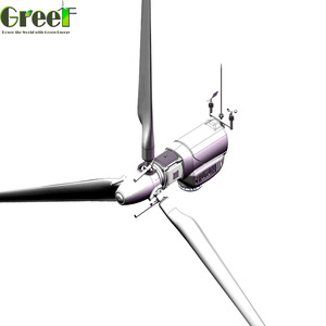 Generador Eólico de 20KW para Uso Doméstico, Directo de Fábrica, con Control de Paso de Ángulo, Voltaje de Salida Variable 220/380V, Modelo de Potencia Real - Product Image 6
